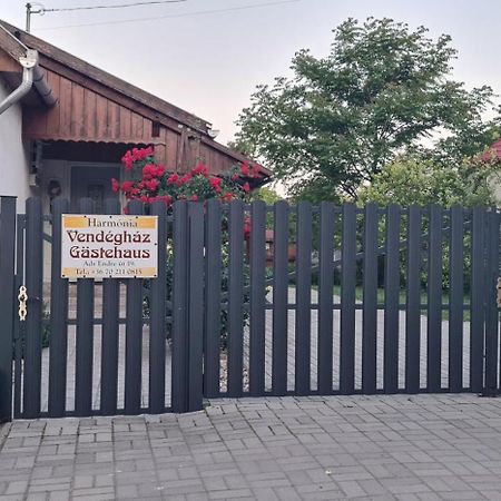 Harmonia Vendeghaz Leilighet Poroszló Eksteriør bilde